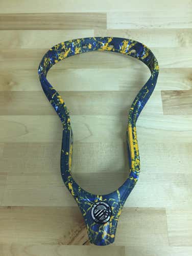 New Metrik With Blue/Orange Graffiti Dye