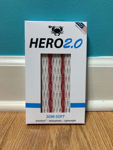 ECD Hero 2.0 Red Striker + 3 Stickers