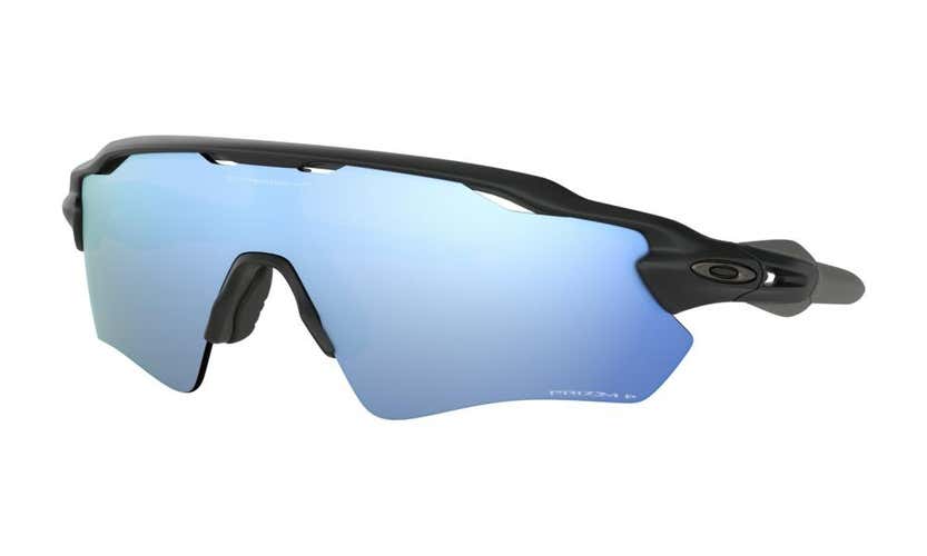 Oakley Radar EV Path - Matte Black w/ Prizm Deep Water H2O Polarized Lens
