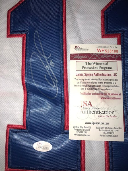 Noah Fant Signed Jersey (JSA)