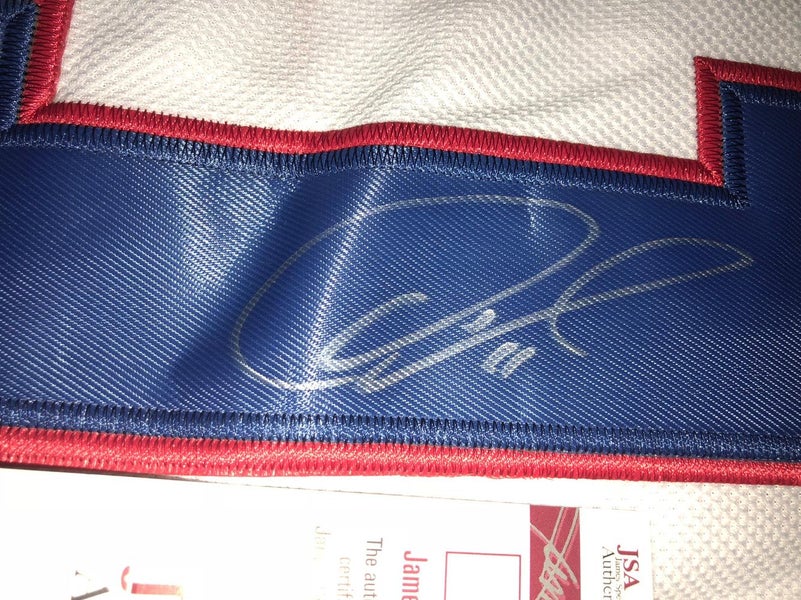 Noah Fant Signed Jersey (JSA COA)