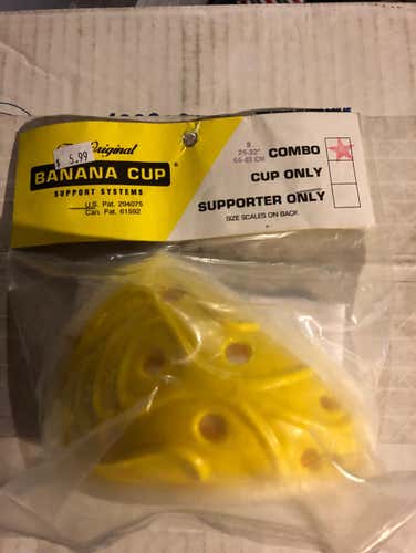 Banana Cup With Support Sr. Small