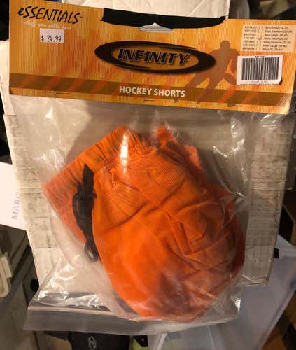 Infinity Hockey Jock With Built In Garter Belt Sr. Small