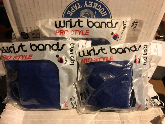 Wrist Bands 3-pack