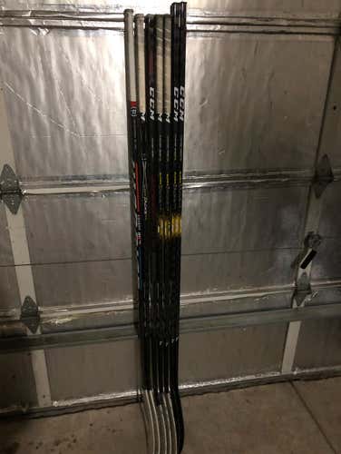Ccm And Warrior Sticks