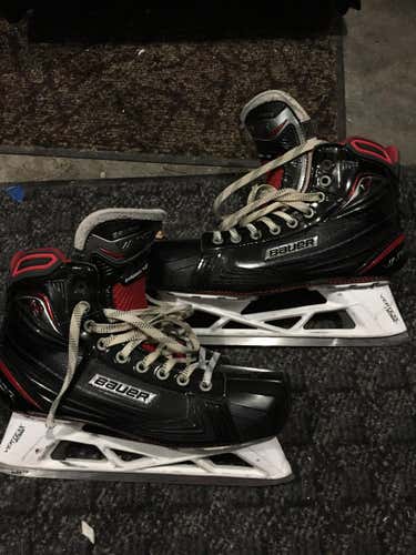 Bauer Vapor 1X Goalie Skates Senior Size 9