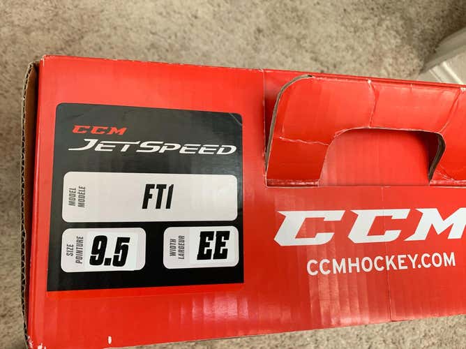 Lowest Price On Here FT1 Skates 9.5 EE With Footbed Inserts