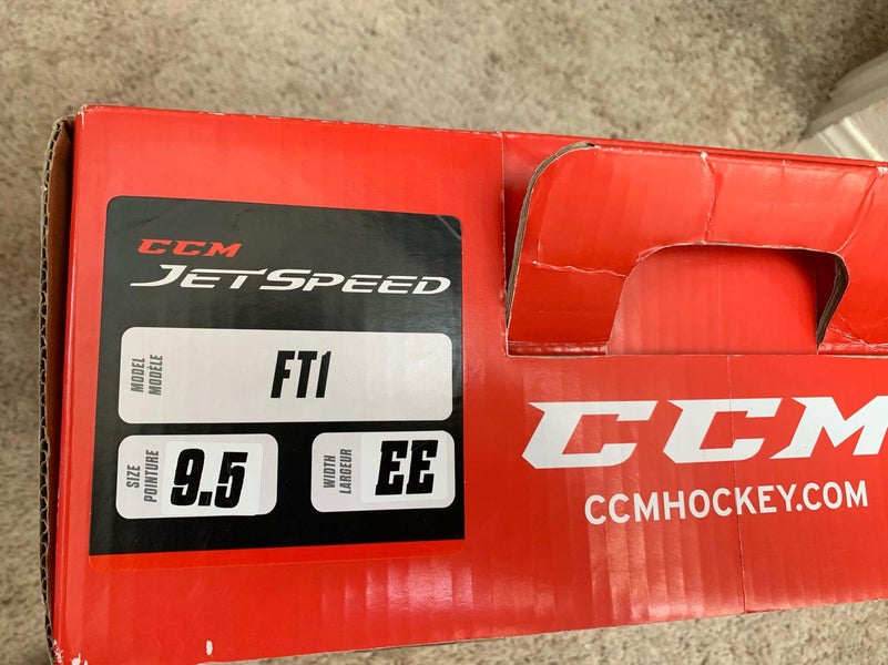 Lowest Price On Here FT1 Skates 9.5 EE With Footbed Inserts