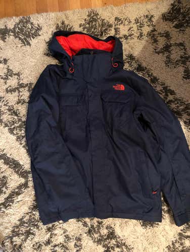 Large North Face Winter Jacket