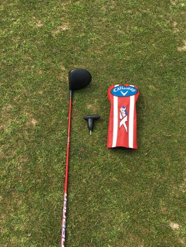 Callaway XR16 Driver With Cover And Tool
