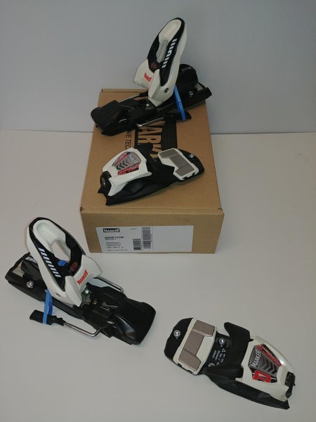 Marker 2018 Race 8 Junior Ski Bindings : White/Black: DIN 2-8