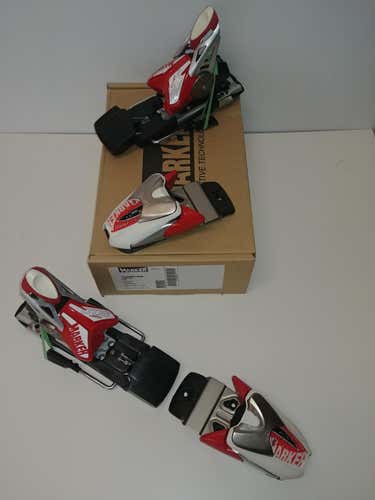 Marker 2015 Comp 20 EPS Ski Bindings: White/Red : DIN 11-20