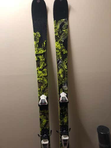 2012 K2 Sight Skis With Griffon Bindings