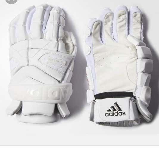 New Adidas All White Freak Gloves