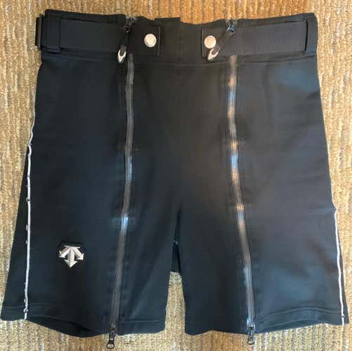Descente Racing Zip-Off Snow Shorts