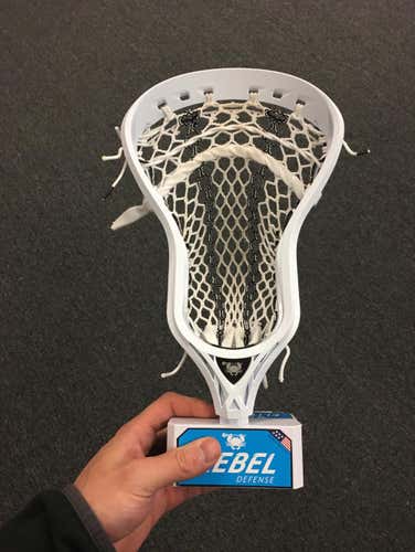 Very Slightly Used Rebel Defense. Strung With Hero2.0