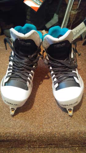 Bauer Reactor 4000 Goalie Skates Senior Size 10