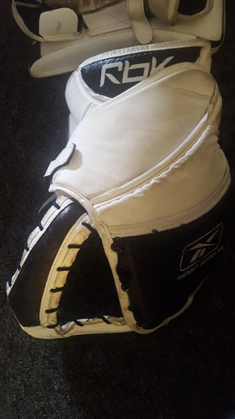 Reebok Goalie Glove & Blocker Regular Senior