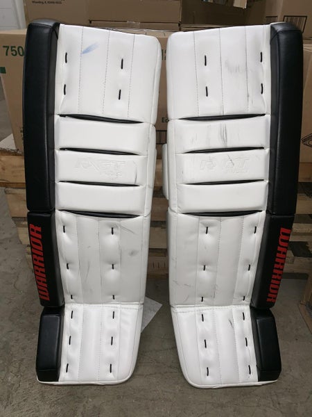 Warrior Pro R/GT Goalie Leg Pads Senior 34”+1.5