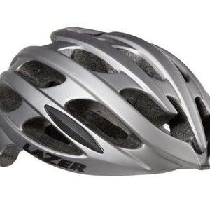 New Titanium Mat Lazer Blade Men's Road Bike Helmet size Medium (55-59cm)