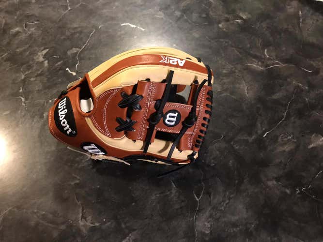 New Wilson A2K 1787 11.75” I Web