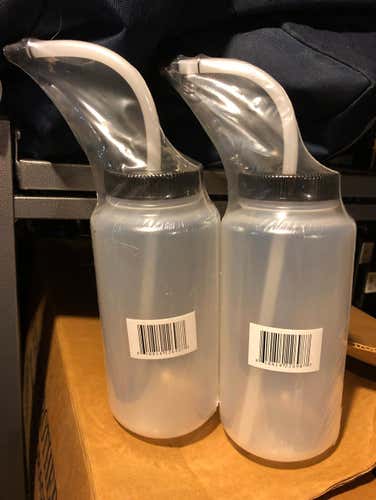 Water Bottle With Straw 2-pack
