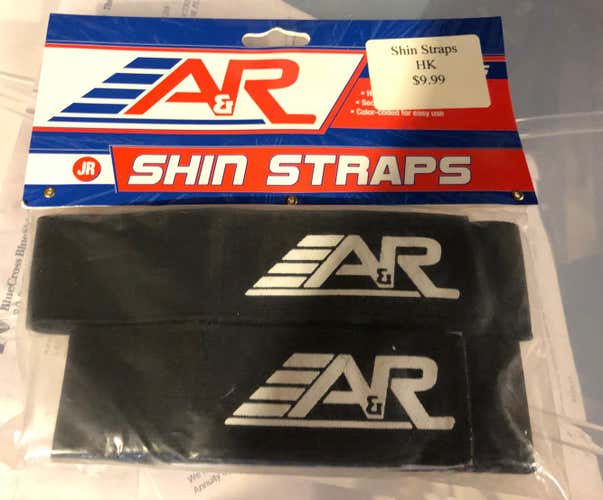 Hockey Shin Straps Junior