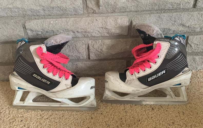 Bauer Reactor 2000 Youth Goalie Skates