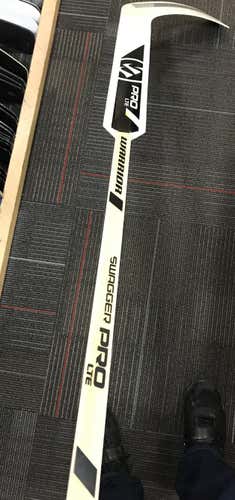 New Warrior Swagger Pro LTE Goalie Stick Regular 23.5" Quick