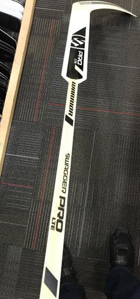 New Warrior Swagger Pro LTE Goalie Stick Regular 23.5" Quick