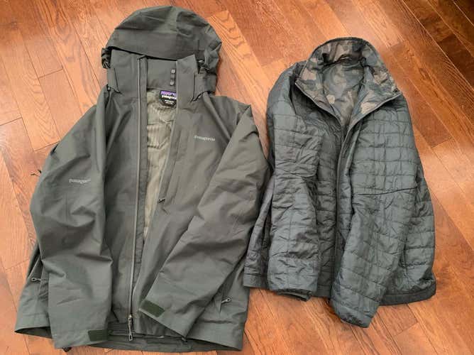 Patagonia Men’s 3-in-1 Snowshot Jacket