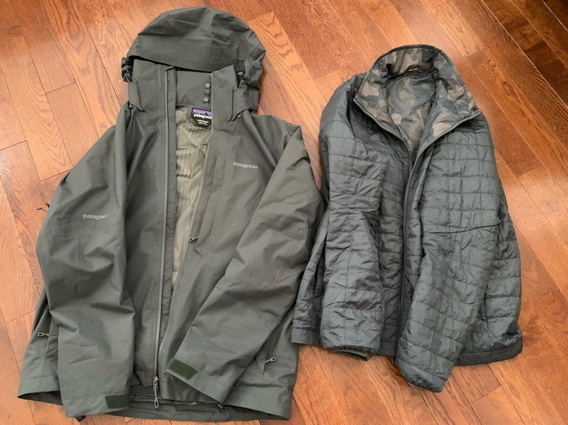 Patagonia Men’s 3-in-1 Snowshot Jacket