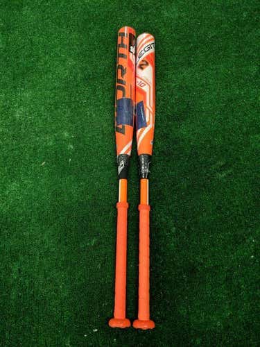 BUNDLE: TWO New Worth Legit Bat Fastpitch -10