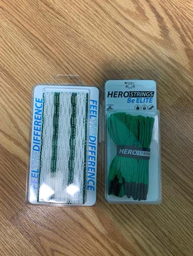 ECD Hero 2.0 Kelly Green Striker + Kelly Green Hero Strings