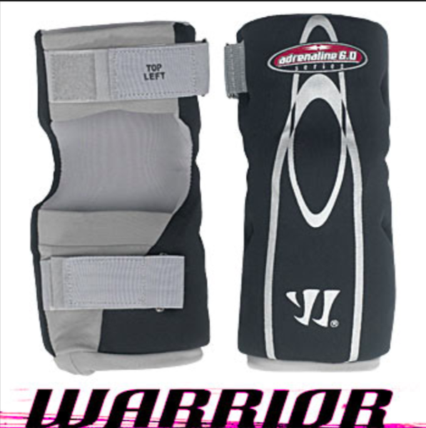 New Warrior Adrenaline 6.0 Arm Pads - Men's Large - NEW!!!