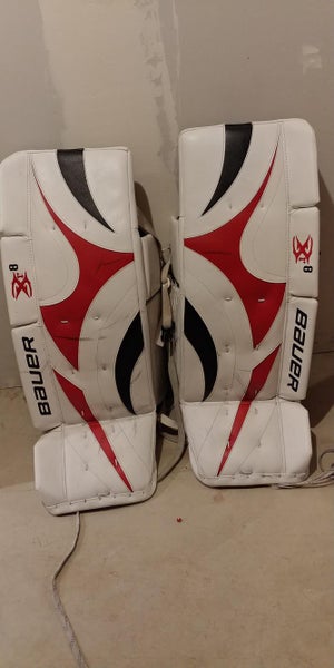Bauer Goalie Leg Pads Senior