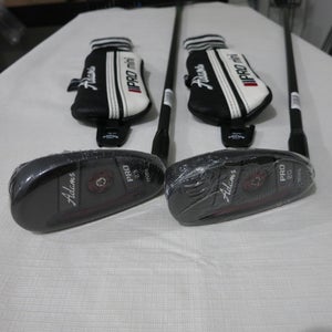 Adams Pro Mini 3 & 4 Hybrid Set - 20* - 23* - Regular Graphite - NEW - LH