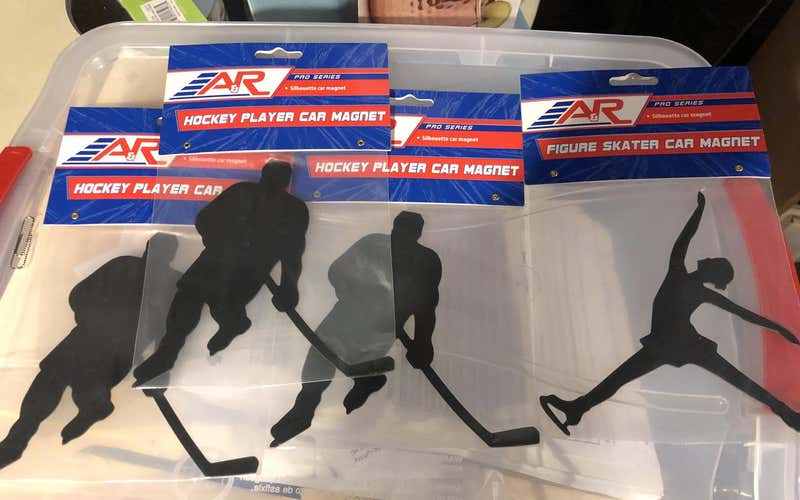 New Hockey Player Magnet