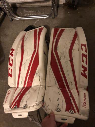 CCM Premier R1.5 Goalie Leg Pads Junior
