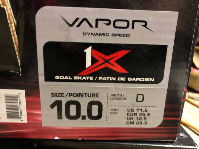 1X Goal Skate New!
