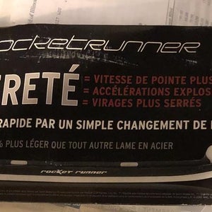New CCM Rocket Runners Skate Blades size 280
