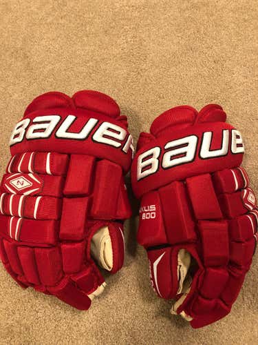 Bauer Nexus 800 Glove Red 14”