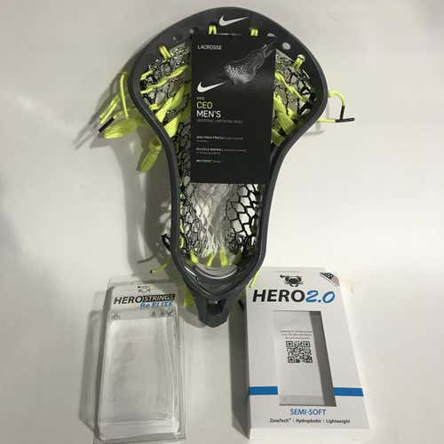 New Nike CEO Head with hero 2.0 zones and hero strings