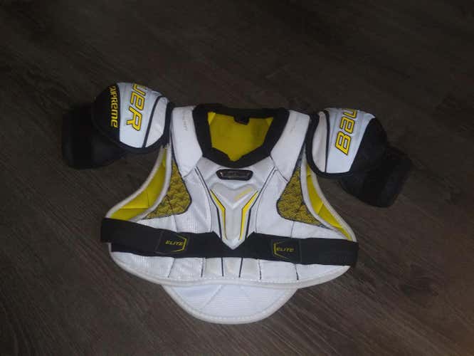 Bauer Supreme elite Shoulder Pads Junior