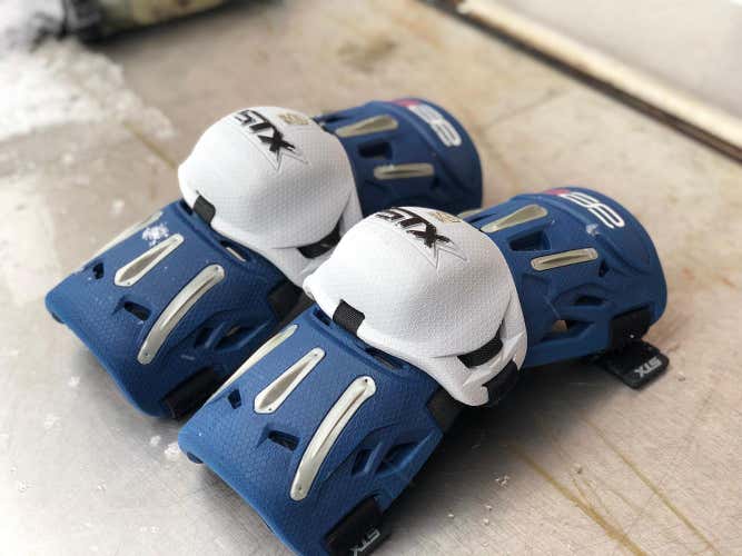 Blue STX G22 Arm Pads (EXCELLENT CONDITION)