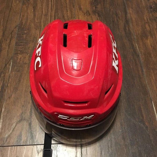 2019 AHL All Star Game North Division issued Pro Stock CCM Tacks 710 Helmet with CCM Visor