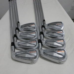 Cobra King TEC Forged Iron Set - 3-PW - C-Taper Lite 110 Stiff Flex Steel - NEW
