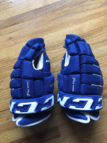 New CCM Gloves
