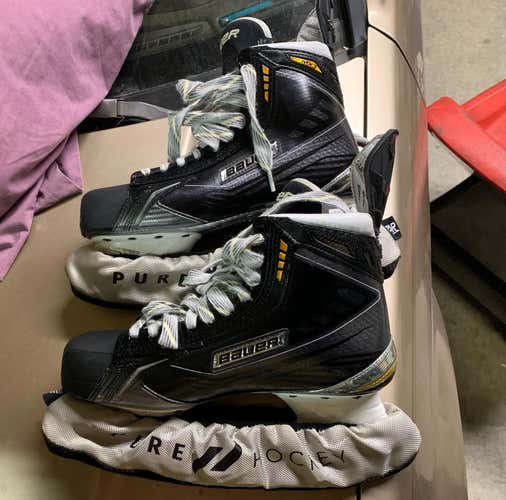 Bauer Supreme MX3’s