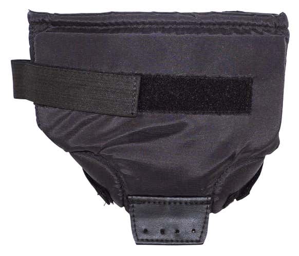 1 PIECE - ADULT UNBRANDED SR GOALIE THIGH KNEE RIGHT GUARD ONLY FOR HOCKEY PAD